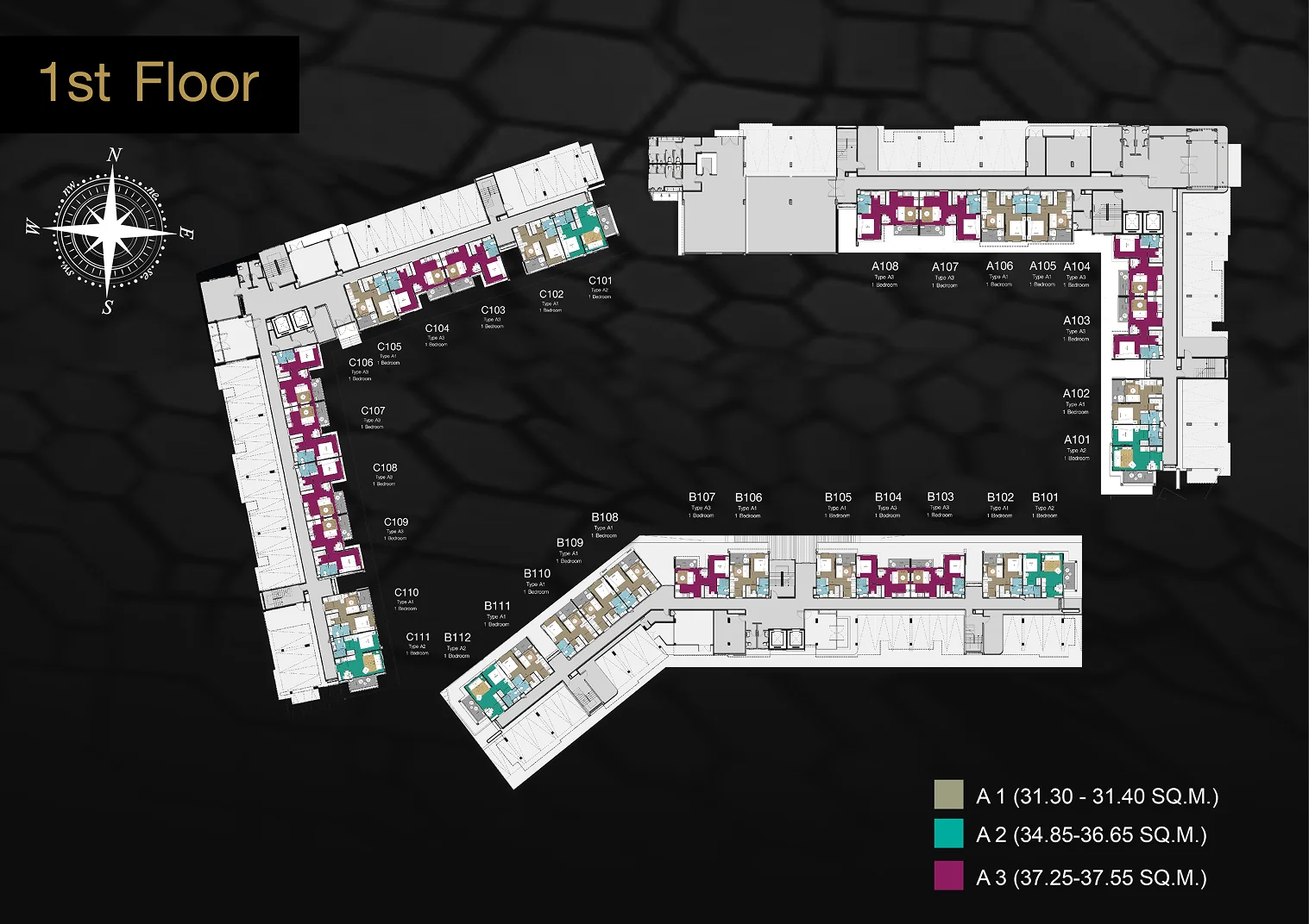 Floor Plan — 1st Floor