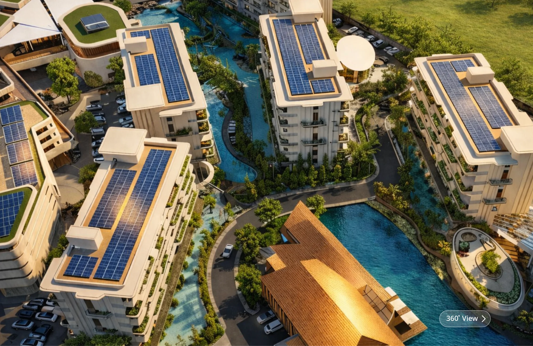 The Terminal Phuket — Aerial Project View