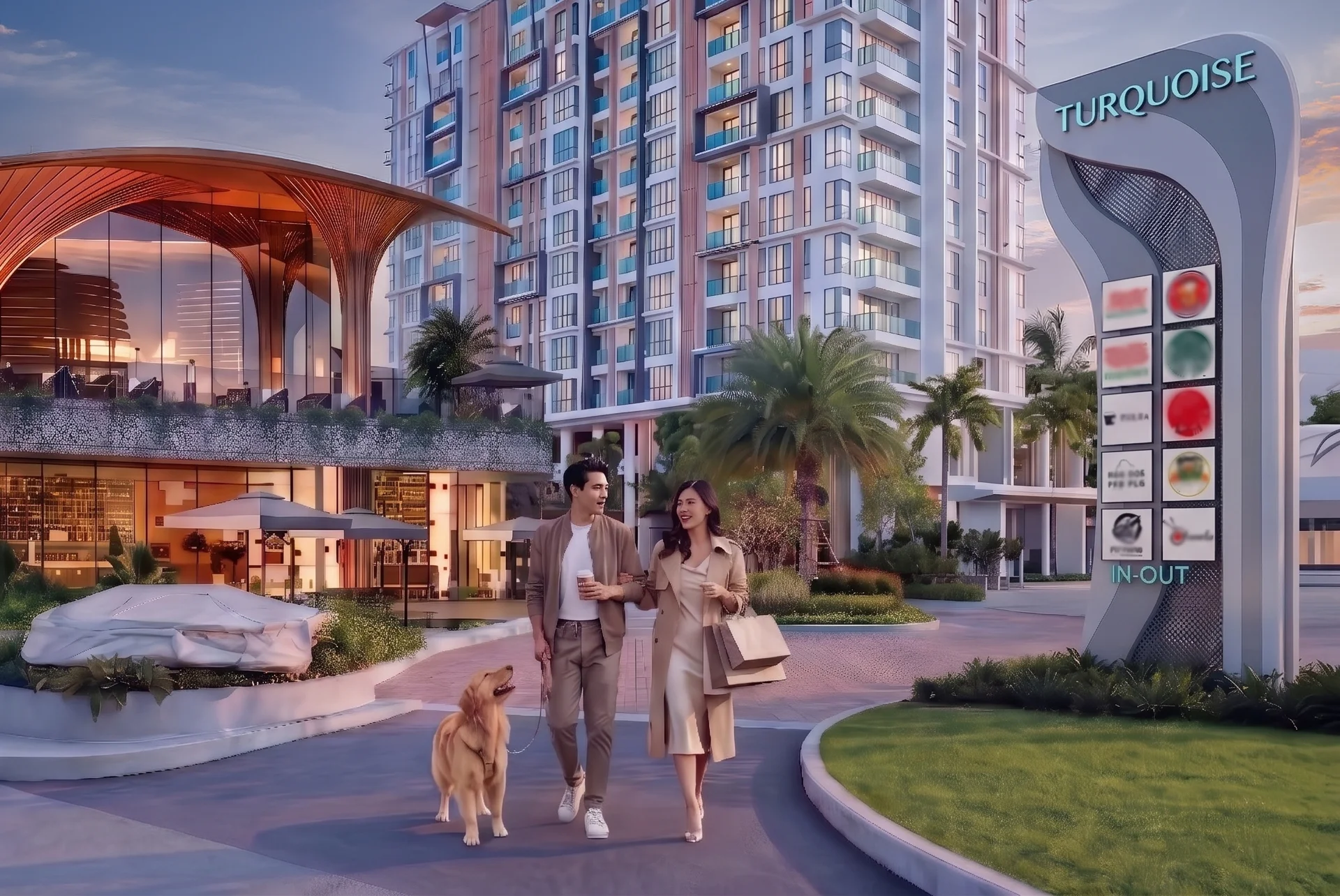 Turquoise Community Mall Luxury Hero View Desktop 3