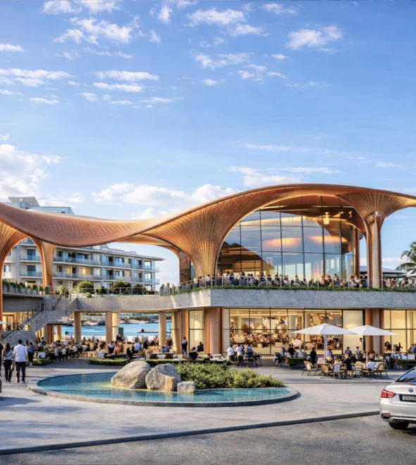 Turquoise Community Mall Luxury Hero View Mobile 1