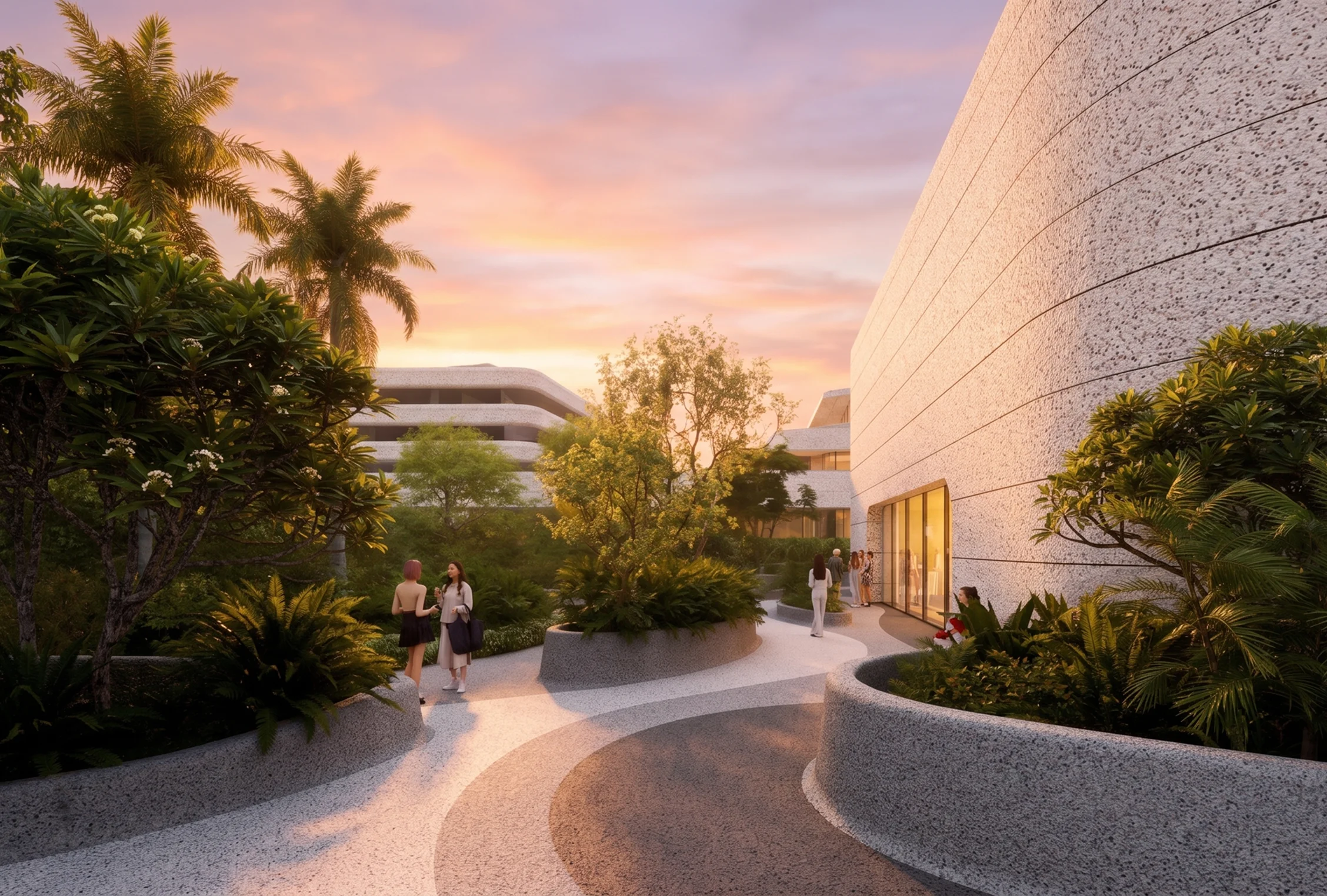 Zone D: Outdoor Events & Pet-Friendly Lifestyle Park